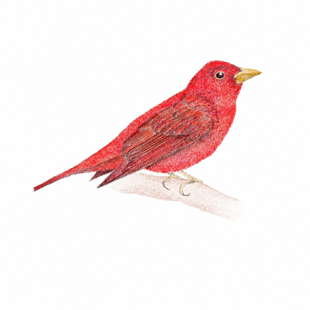 Summer tanager