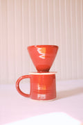 Burgundy Pour Over