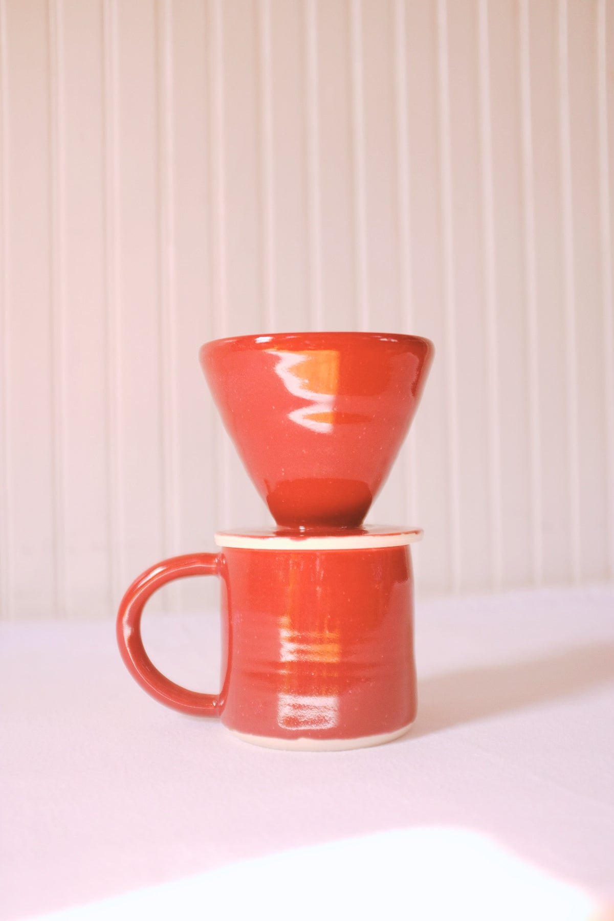 Burgundy Pour Over