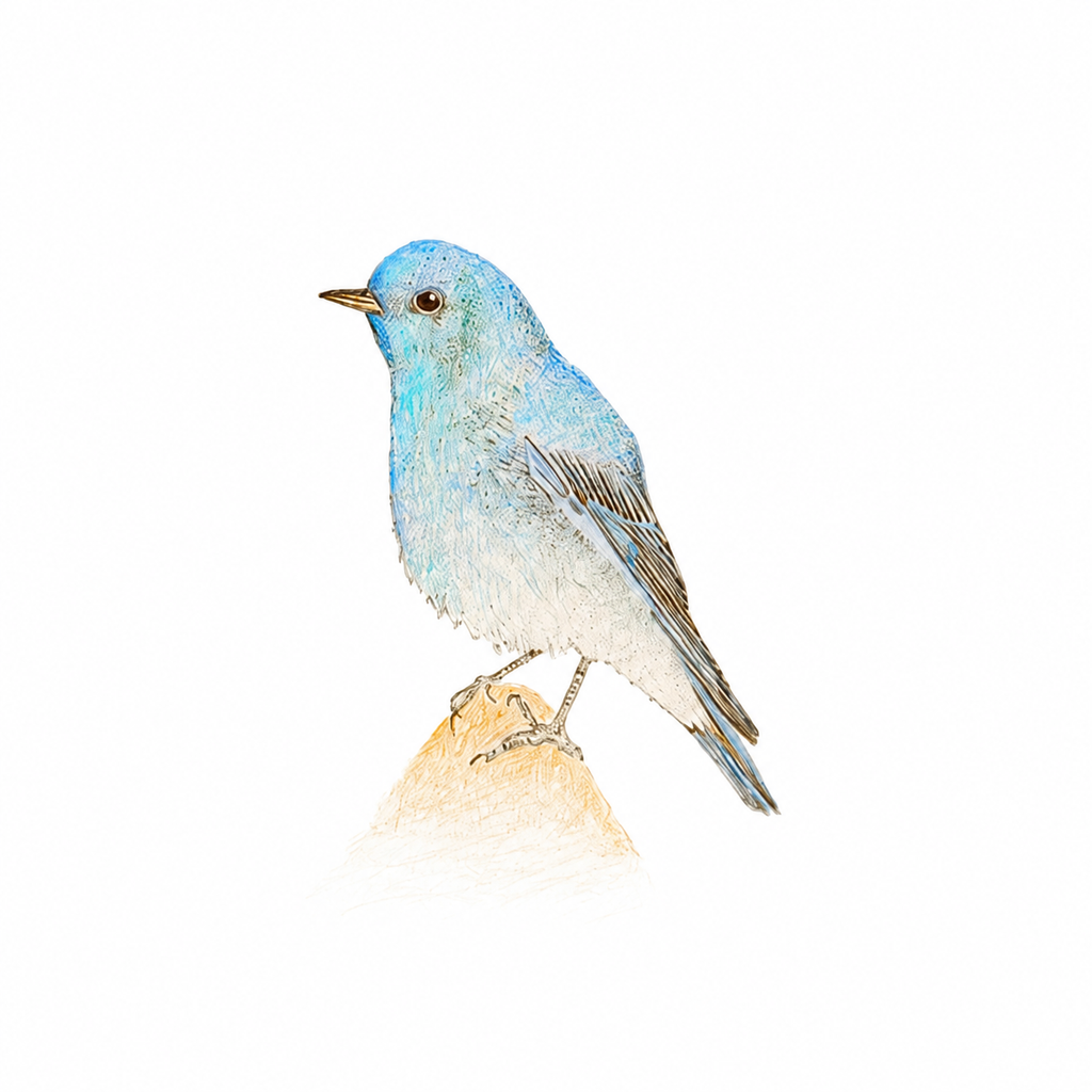 Mountain bluebird